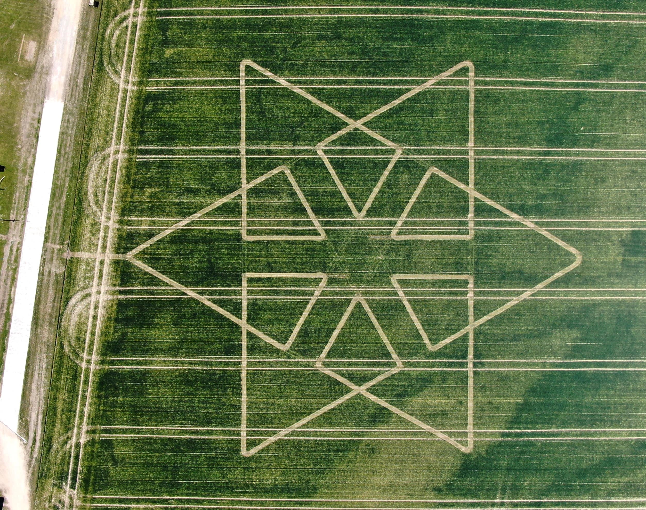 Weizenlabyrinth-2026